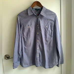 Women’s Ralph Lauren Jean Co. Button Down Shirt